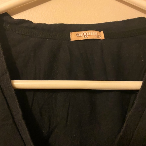 XS engine black t-shirt - Picture 2 of 3